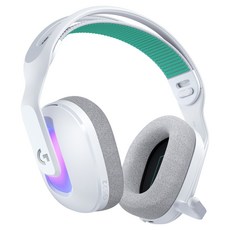 로지텍 LIGHTSPEED 헤드셋, G522, 화이트