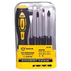 BESTIR 鷹之印 磁吸螺絲起子8件組 BST-95109, 1套