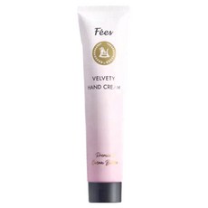 Fees BEBE 頂級可可脂嫩白潤手霜 玫瑰, 75ml, 1件