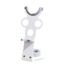 小麥購物 吹風機檯面收納架 L312, 1個, 白色