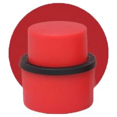 充氣汽水瓶蓋, 紅色, 1個
