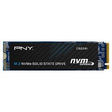 PNY 必恩威 M.2 NVMe SSD + NVMe 散熱片組合包, CS2241, 1TB