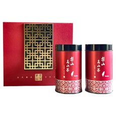 Chunfeng Tea Shop 泉芳茶莊 梨山茶金玉名言禮盒, 烏龍茶葉 + 紅茶葉, 1盒