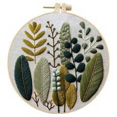 Topia Pick & Home 可愛法式刺繡套組, 春日, 1個