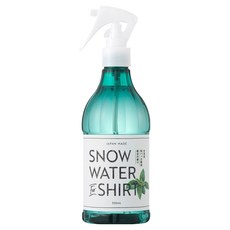 DAILY AROMA JAPAN snow water衣物涼感消臭噴霧 北海道薄荷, 350ml, 1瓶