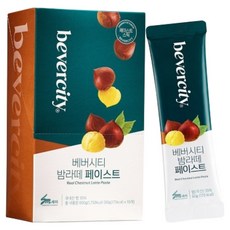 bevercity Semi 栗子拿鐵醬條, 60g, 10入, 1個