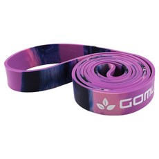 GOMUNARA 合成乳膠引體向上帶, 1個, 紫色迷彩