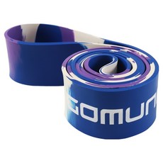 GOMUNARA 合成乳膠引體向上帶, 1個, 藍色迷彩