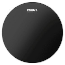 EVANS 691098 中鼓/小鼓兩用鼓皮, 1個, B18ONX2