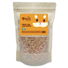 햄스타일 콘파이버 그레뉼 소동물 화장실모래 무향, 1개, 450g