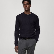 MANGO 男款 MARIA 毛衣 87010606