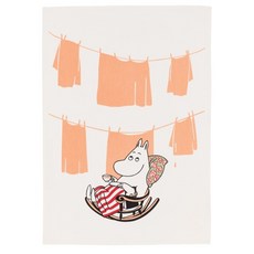 아라비아 무민 마마 키친타월 50 x 70 cm, 혼합색상, 1개