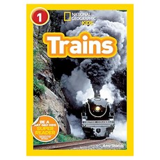 Readers Level 1 : Trains, 내셔널지오그래픽키즈
