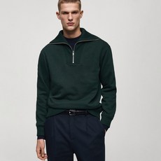 MANGO男款PONZA大學T 87030617