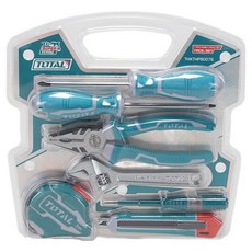 TOTAL 道達爾 TOTAL 家用工具套裝組, 1套, 7種工具