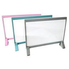 KUMKANG BOARD 迷你白板 ABS支架 3件組, ABS射出