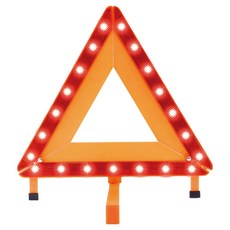 大業流通 極光LED三角警示架, 1個