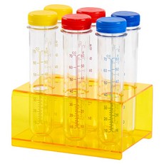 Kes.B 自然益智兒童大型試管6件組, 1套