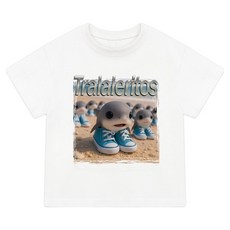 兒童款 Family Italian Brainrot 短袖T恤