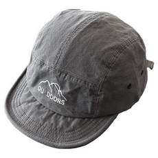 American Road戶外刺繡登山帽 HR1979, 灰色