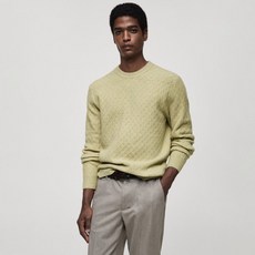 MANGO 男款MASIA毛衣 87010608