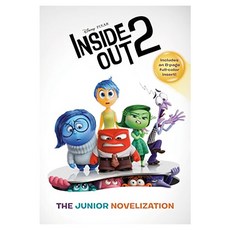 Disney Pixar Inside Out 2 : The Junior Novelization, Random House Disney