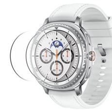 araree 9H高強度全覆蓋強化玻璃螢幕保護貼 2入組, 清除, 1套