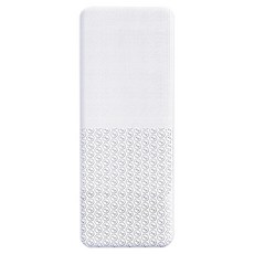 小麥購物 魔法玻璃美足器 長方款 L351, 1個, 1個, 56g