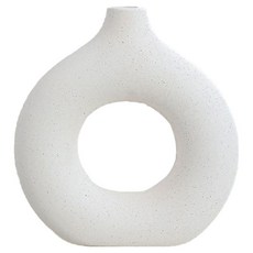 Sun & Dream 現代感性花瓶 中號, 米色