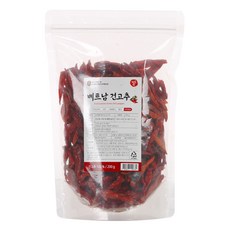 자연애고춧가루 햇 베트남 건고추, 1개, 200g