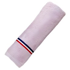 SHING LONG TEXTILE 台灣興隆毛巾 魔法學院抗臭防霉浴巾, 粉色, 1條