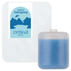 설랩 온샤 여행용 온천필터, 1개, 바다향