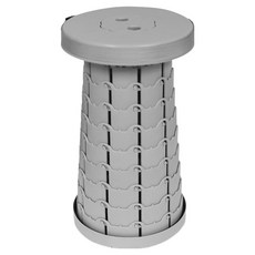 Swiss Mountain 露營伸縮椅, 1個, 灰色