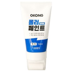 오공 롤러 페인트, 백색, 150ml, 1개