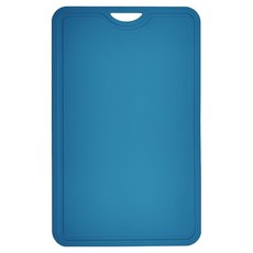 Lacena Ansimi TPU 嬰兒副食品砧板, 1個, 藍色