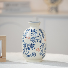 썬앤드림 청아화병 꽃병 오브제, 블루보틀B