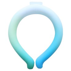 Winclo 涼感頸帶, 1個, 綠藍色