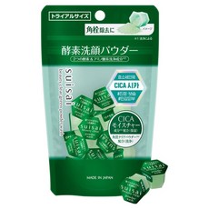 수이사이 뷰티 클리어 워시 파우더 그린, 0.4g, 15개