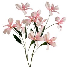 그린허그 오렌지 자스민 조화, 핑크, 2개