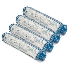 旅行用便攜式真空壓縮袋, 1入, 4個