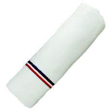 SHING LONG TEXTILE 台灣興隆毛巾 魔法學院抗臭防霉浴巾, 白色, 1條