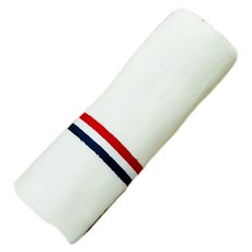 SHING LONG TEXTILE 台灣興隆毛巾 魔法學院抗臭防霉毛巾, 白色, 1條