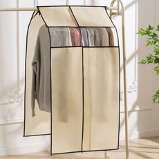 普凱 大型衣架防塵罩 衣架遮罩 保護套, 1個, 1入