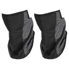 GROOVSTAR JECO GRS Venti 掛耳式涼感口罩, 灰色, 2個