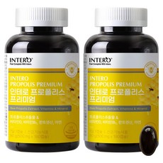 INTERO 頂級蜂膠, 2個, 180錠