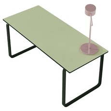 防水防油可皮革桌墊桌巾, 140 x 80cm, 1個, 抹茶綠