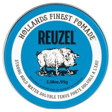 REUZEL 藍豬超強水性髮油, 1個, 95g