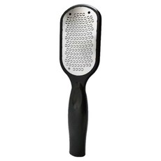 小麥購物 不鏽鋼磨腳皮器 L342 21 x 6.5 x 2cm 黑色, 1個, 68g, 1入