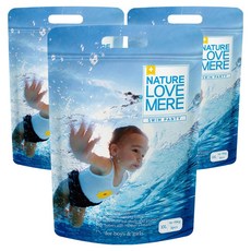 네이쳐러브메레 팬티형 수영장 기저귀 아동용, 점보형(2XL), 9매
