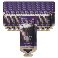 RETHEBEAU 漢方愛 快速染髮劑 袋裝 5號, 自然棕色, 50個